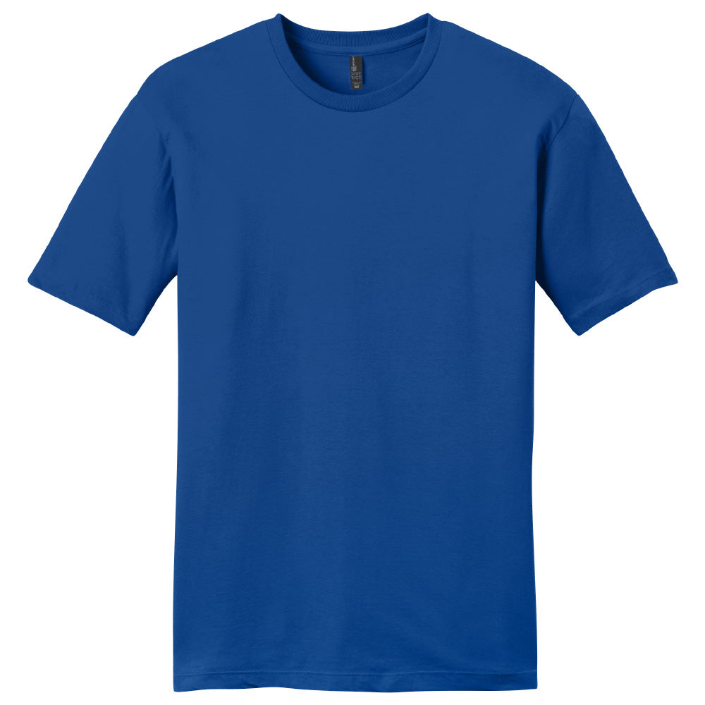 Unisex Short Sleeve Tee 100% Cotton - District® Very Important Tee ® (DT6000)