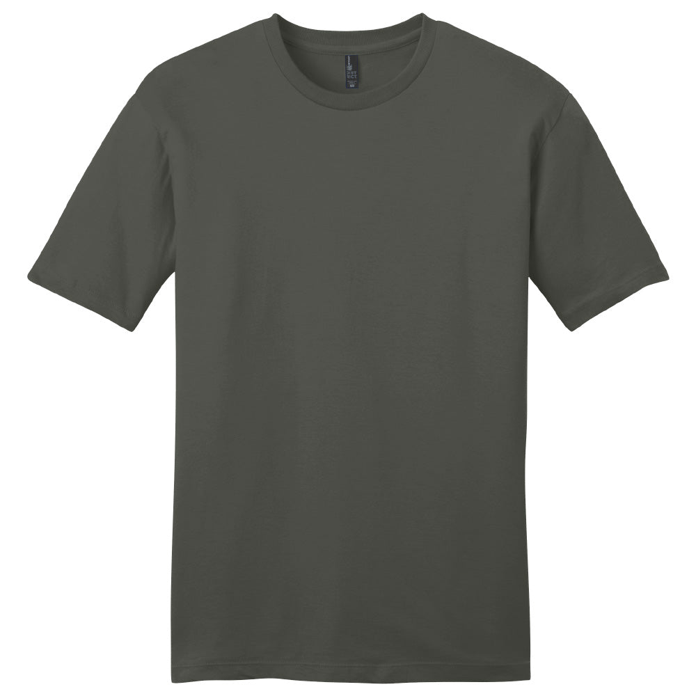 Unisex Short Sleeve Tee 100% Cotton - District® Very Important Tee ® (DT6000)