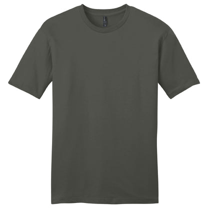 Unisex Short Sleeve Tee 100% Cotton - District® Very Important Tee ® (DT6000)