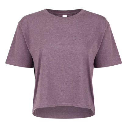 Relaxed Fit Cropped Tee  4.3 oz - 100% Cotton - SMART BLANKS (4003)