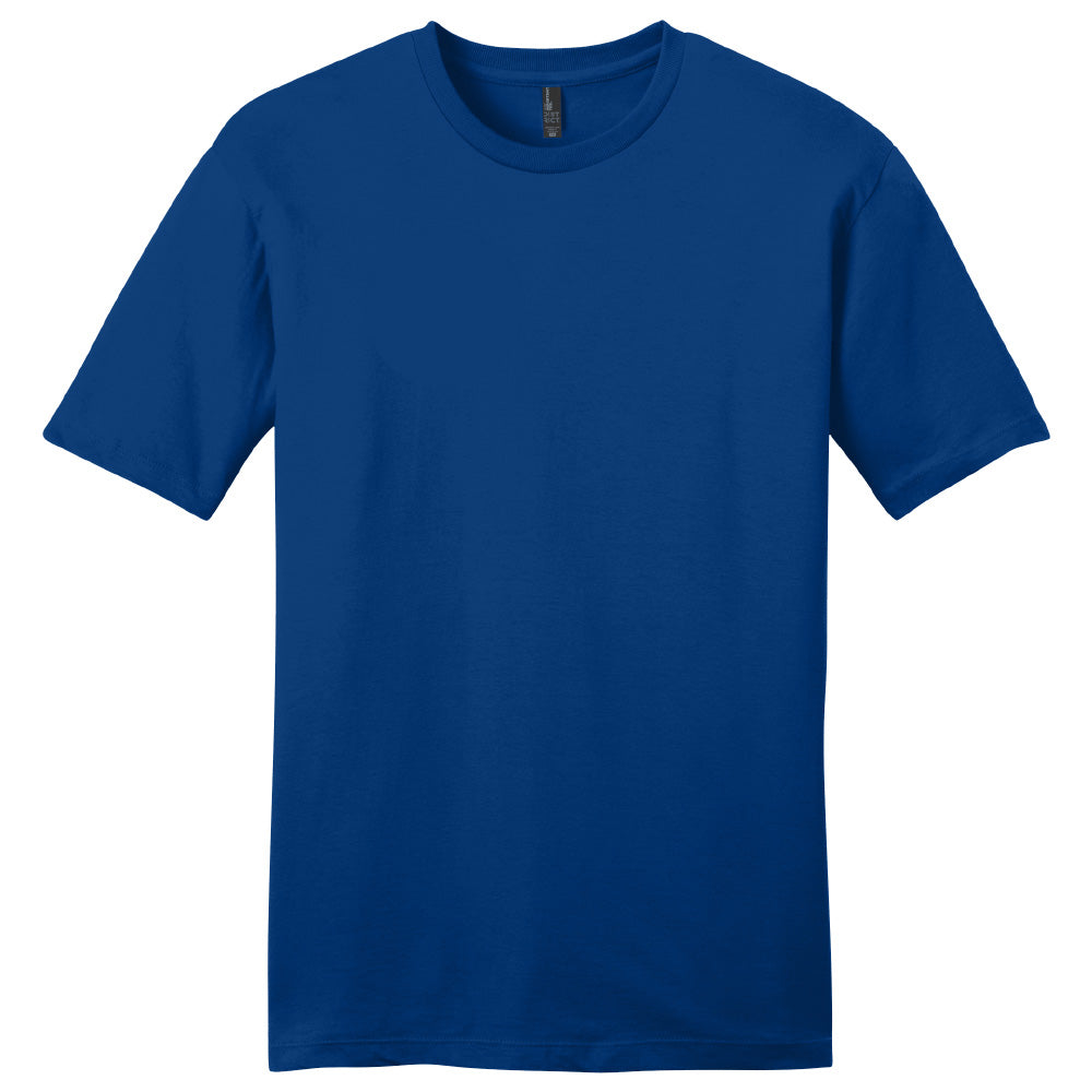 Unisex Short Sleeve Tee 100% Cotton - District® Very Important Tee ® (DT6000)