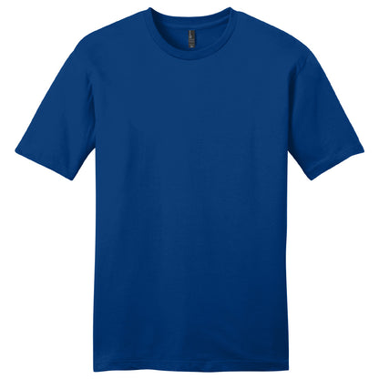 Unisex Short Sleeve Tee 100% Cotton - District® Very Important Tee ® (DT6000)