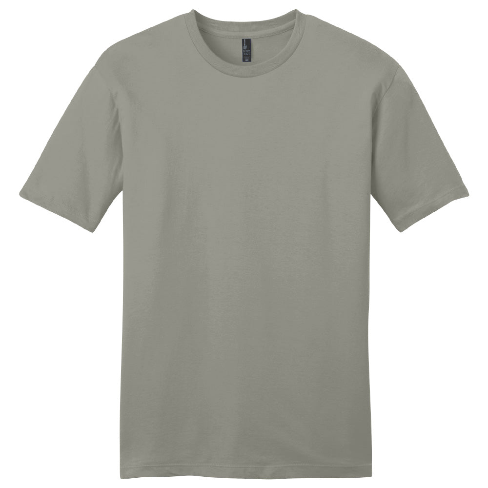 Unisex Short Sleeve Tee 100% Cotton - District® Very Important Tee ® (DT6000)