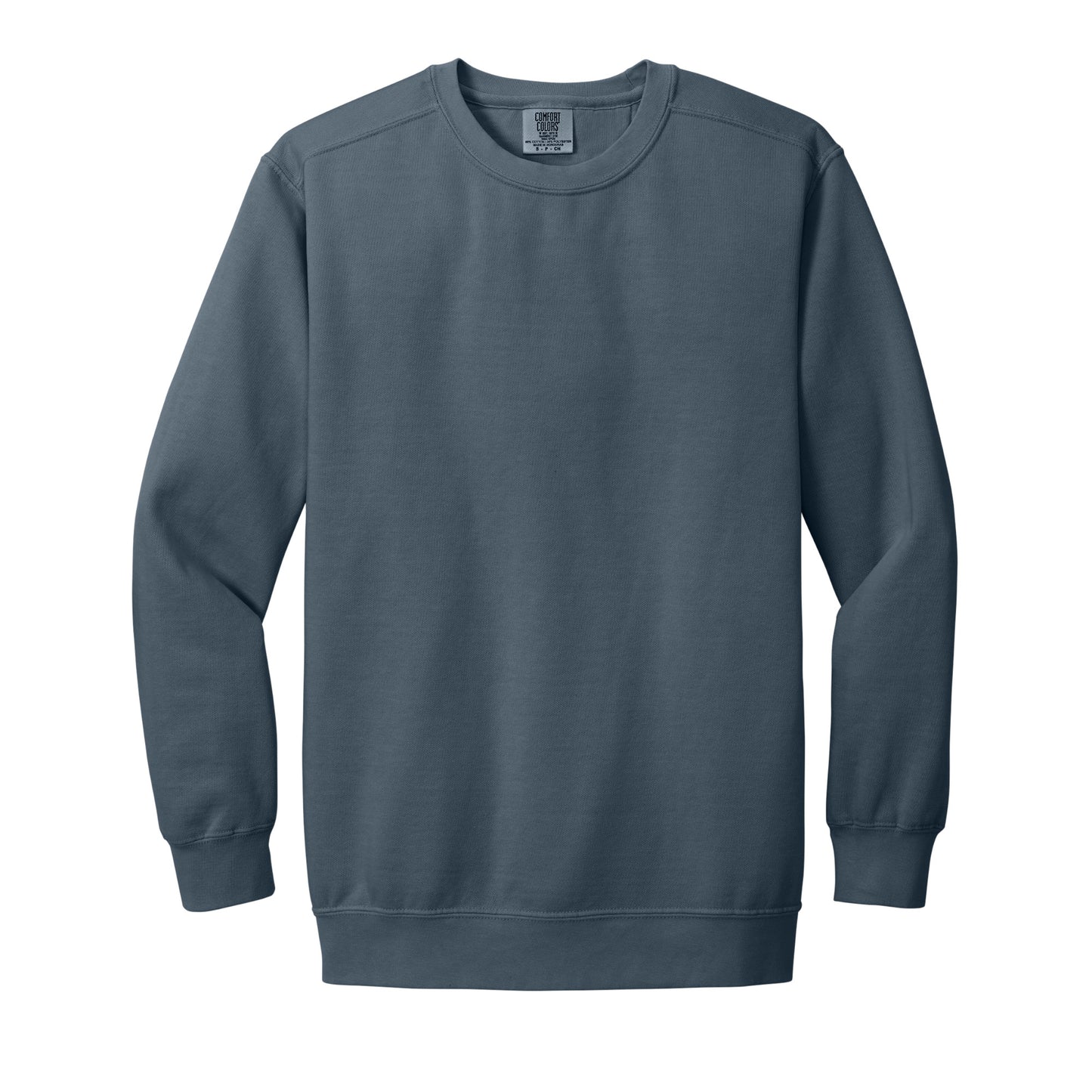 Custom Printed Comfort Colors ® Ring Spun Crewneck Sweatshirt (1566)