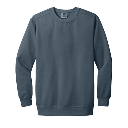 Custom Printed Comfort Colors ® Ring Spun Crewneck Sweatshirt (1566)