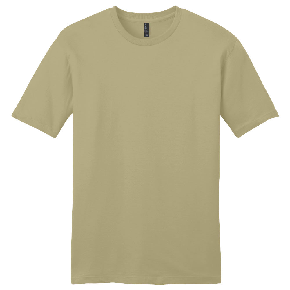 Unisex Short Sleeve Tee 100% Cotton - District® Very Important Tee ® (DT6000)