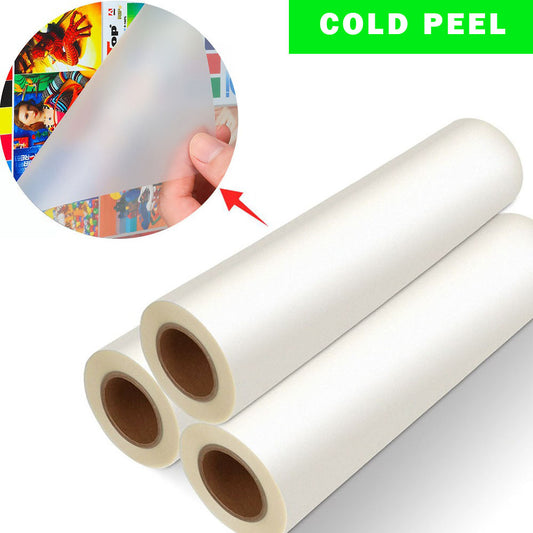 DTF Film Roll 24" x 328' (60cm x 100m) Double Side Cold Peel
