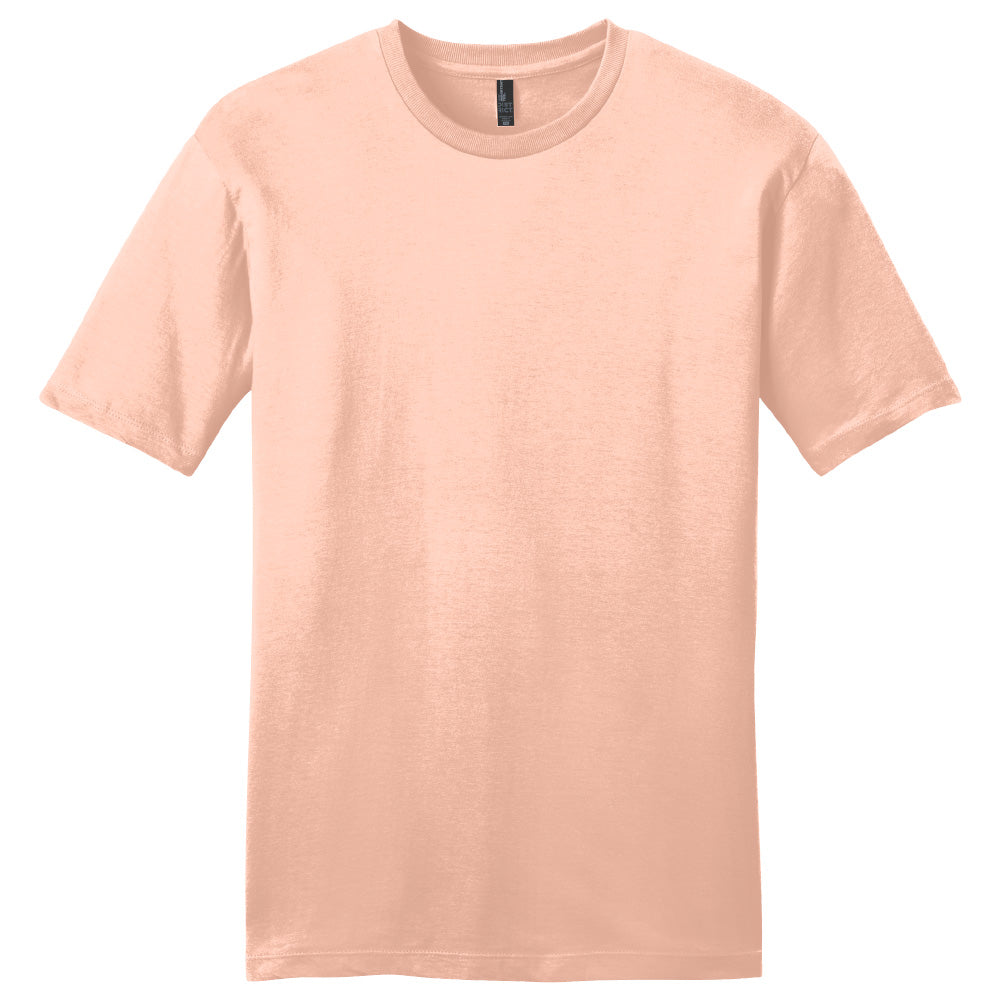 Unisex Short Sleeve Tee 100% Cotton - District® Very Important Tee ® (DT6000)