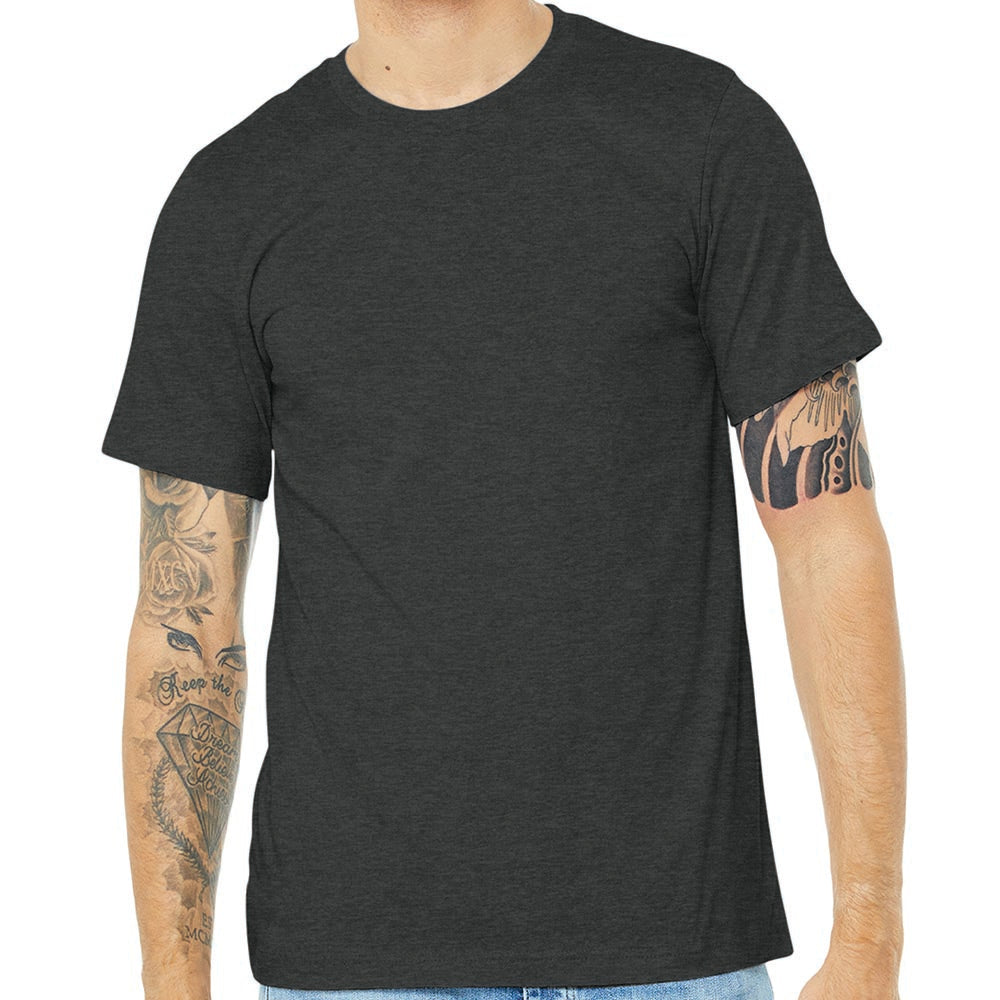 Unisex Short Sleeve Tee 100% Cotton - BELLA+CANVAS (3001/3001CVC)