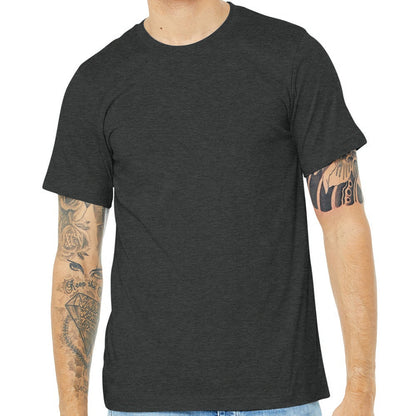 Unisex Short Sleeve Tee 100% Cotton - BELLA+CANVAS (3001/3001CVC)