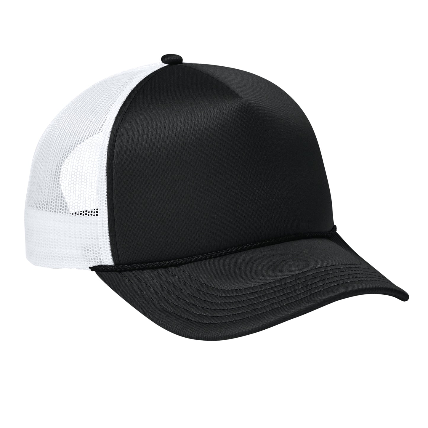 Custom Printed 5 Panels Mesh back Port Authority® Foam Truck’N Cap (C993)