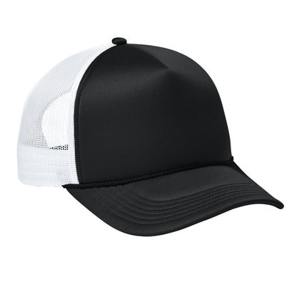 Custom Printed 5 Panels Mesh back Port Authority® Foam Truck’N Cap (C993)