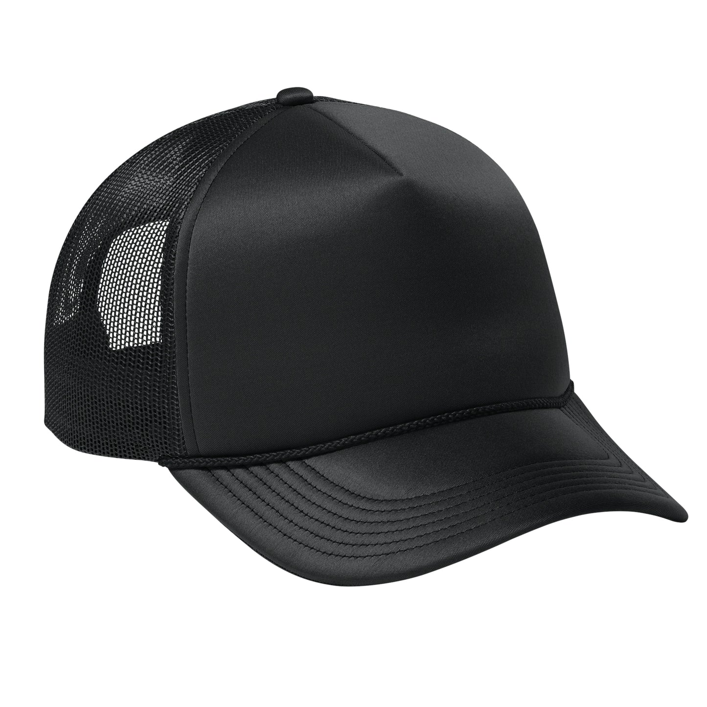 Custom Printed 5 Panels Mesh back Port Authority® Foam Truck’N Cap (C993)