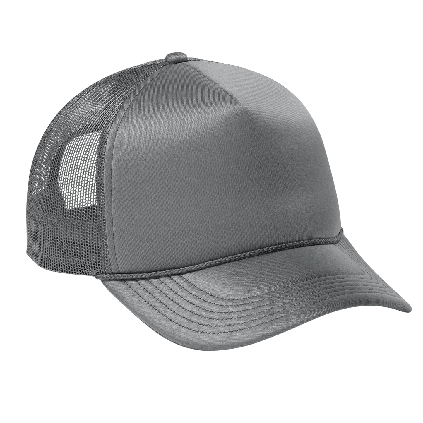 Custom Printed 5 Panels Mesh back Port Authority® Foam Truck’N Cap (C993)