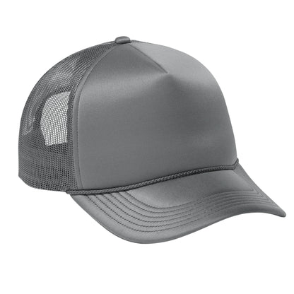 Custom Printed 5 Panels Mesh back Port Authority® Foam Truck’N Cap (C993)