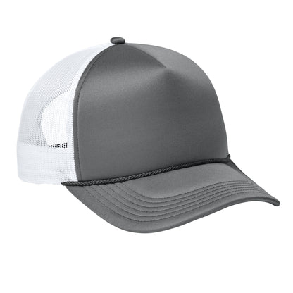 Custom Printed 5 Panels Mesh back Port Authority® Foam Truck’N Cap (C993)