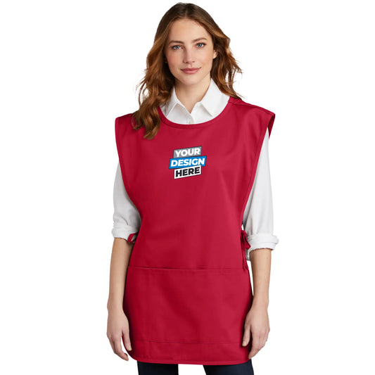 Custom Printed  Easy Care Cobbler Apron with Stain Release Port Authority® (A705)