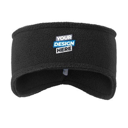 Custom Printed Stretch Fleece Headband (C910)