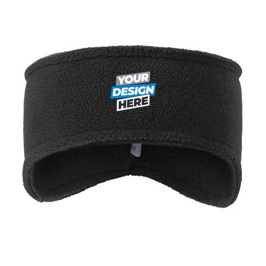 Custom Printed Stretch Fleece Headband (C910)