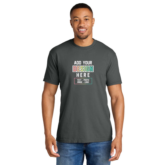 Unisex Short Sleeve Vintage Washed Tee Comfort Colors (CC1717)
