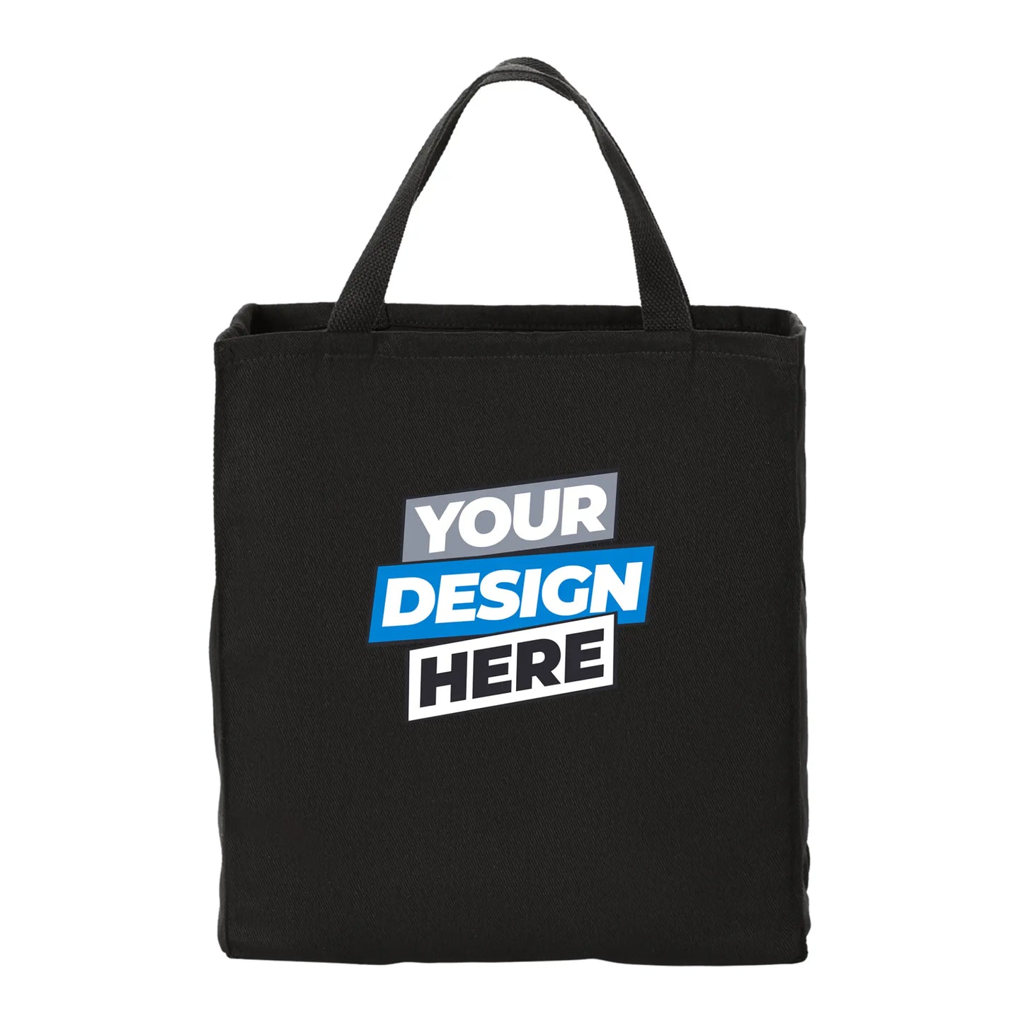 Custom Printed Twill Grocery Tote Port Authority® (B100)