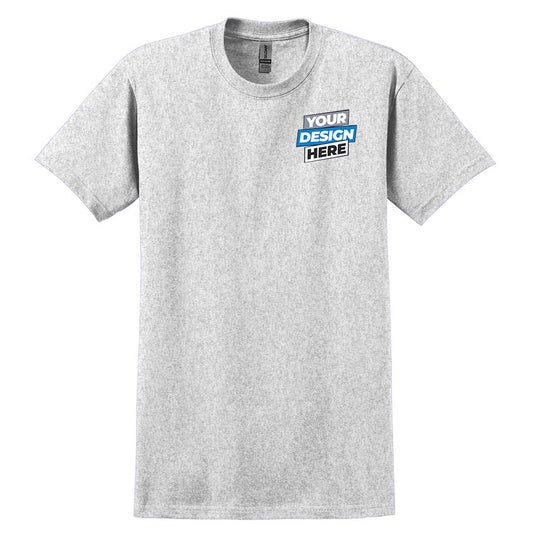 Custom Embroidered 100% US Cotton T-Shirt Gildan Ultra Cotton (2000)