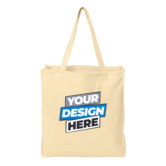 Custom Printed Over-the-Shoulder Grocery Tote Port Authority® (B110)