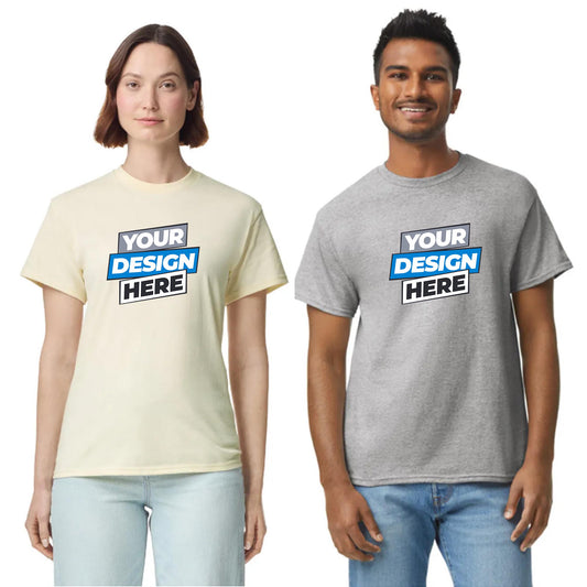 Screen Printed Shirts, 100% Heavy Cotton™, Unisex Gildan (5000)