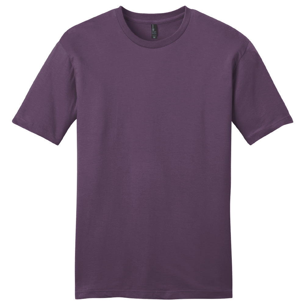 Unisex Short Sleeve Tee 100% Cotton - District® Very Important Tee ® (DT6000)