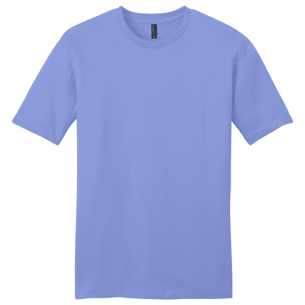 Unisex Short Sleeve Tee 100% Cotton - District® Very Important Tee ® (DT6000)