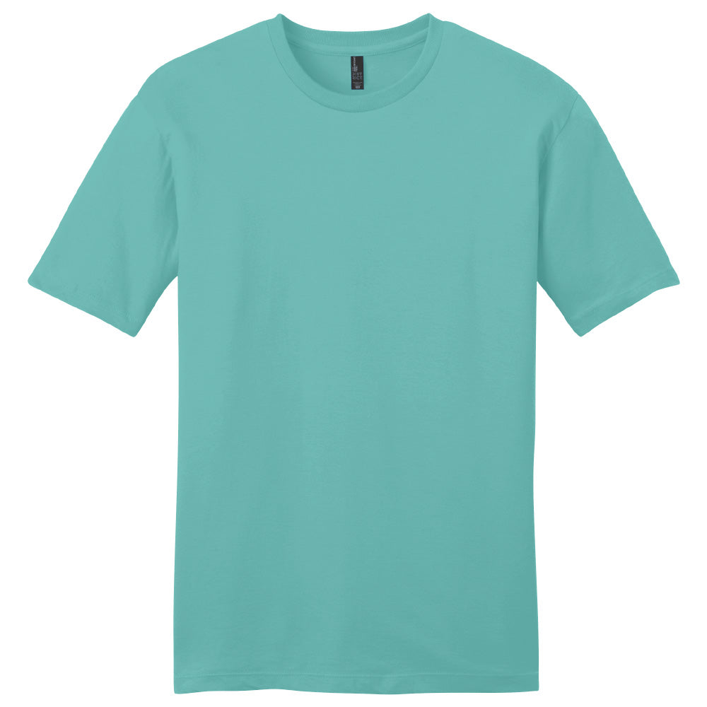 Unisex Short Sleeve Tee 100% Cotton - District® Very Important Tee ® (DT6000)