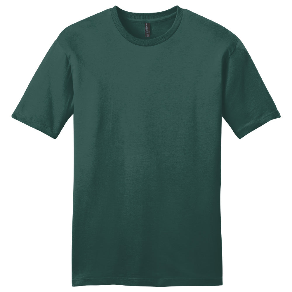 Unisex Short Sleeve Tee 100% Cotton - District® Very Important Tee ® (DT6000)