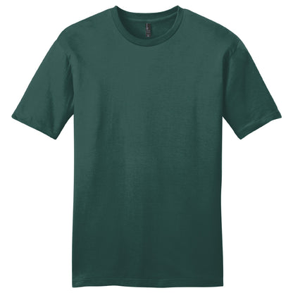 Unisex Short Sleeve Tee 100% Cotton - District® Very Important Tee ® (DT6000)