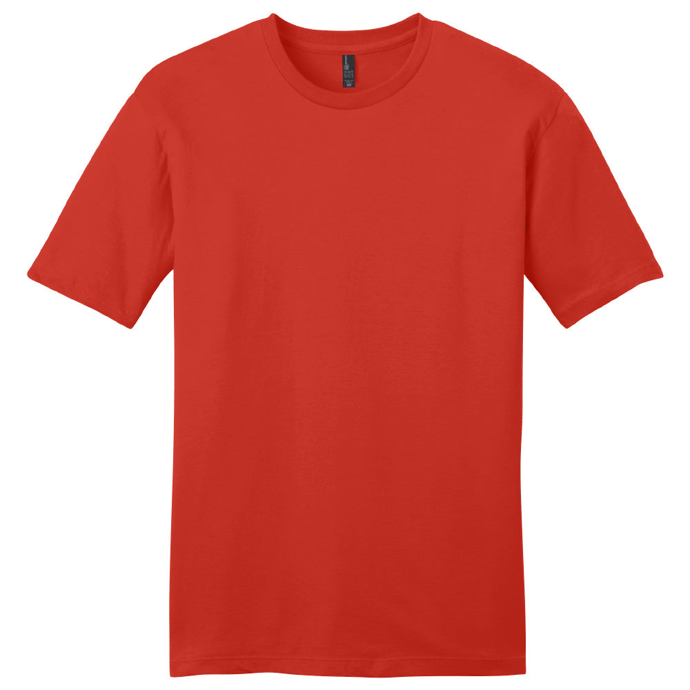 Unisex Short Sleeve Tee 100% Cotton - District® Very Important Tee ® (DT6000)
