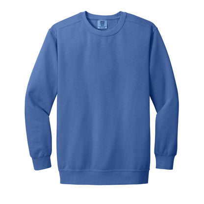 Custom Printed Comfort Colors ® Ring Spun Crewneck Sweatshirt (1566)