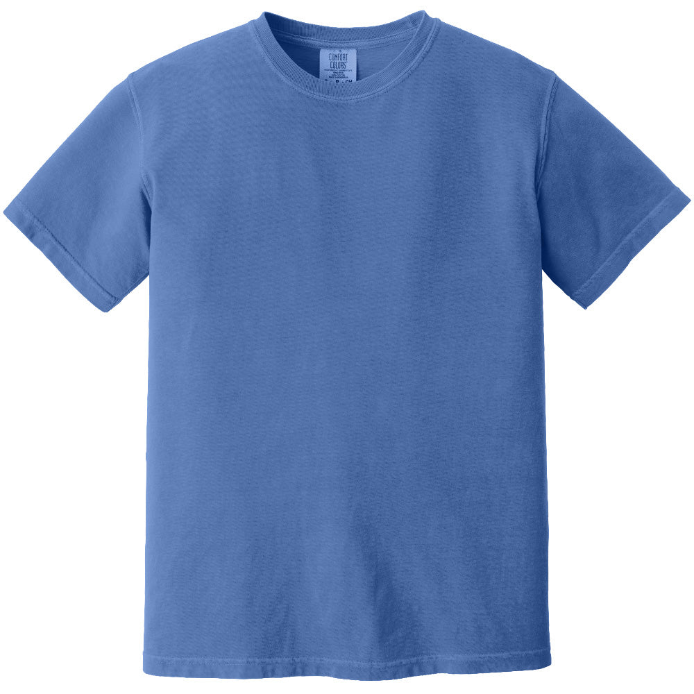 Unisex Short Sleeve Vintage Washed Tee Comfort Colors (1717)