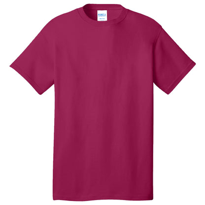 Unisex Adult Core Cotton Tee - Port & Company® (PC54)