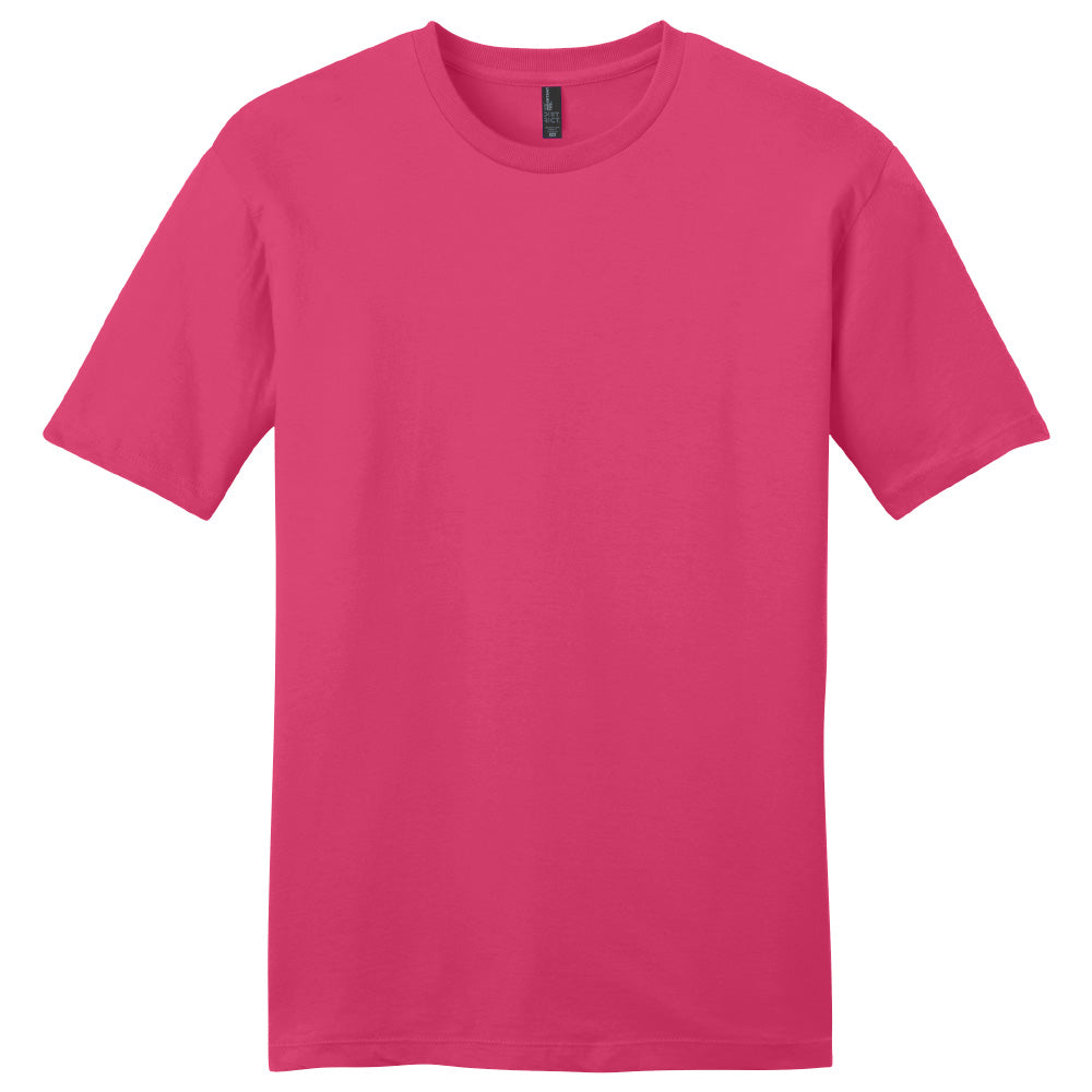 Unisex Short Sleeve Tee 100% Cotton - District® Very Important Tee ® (DT6000)