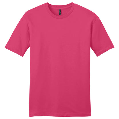 Unisex Short Sleeve Tee 100% Cotton - District® Very Important Tee ® (DT6000)