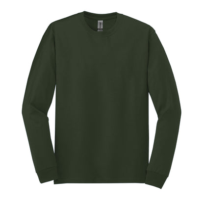Unisex Long Sleeve Tee 100% Cotton - Gildan Heavy Cotton® (5400)