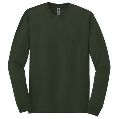 Unisex Long Sleeve Tee 100% Cotton - Gildan Heavy Cotton® (5400)