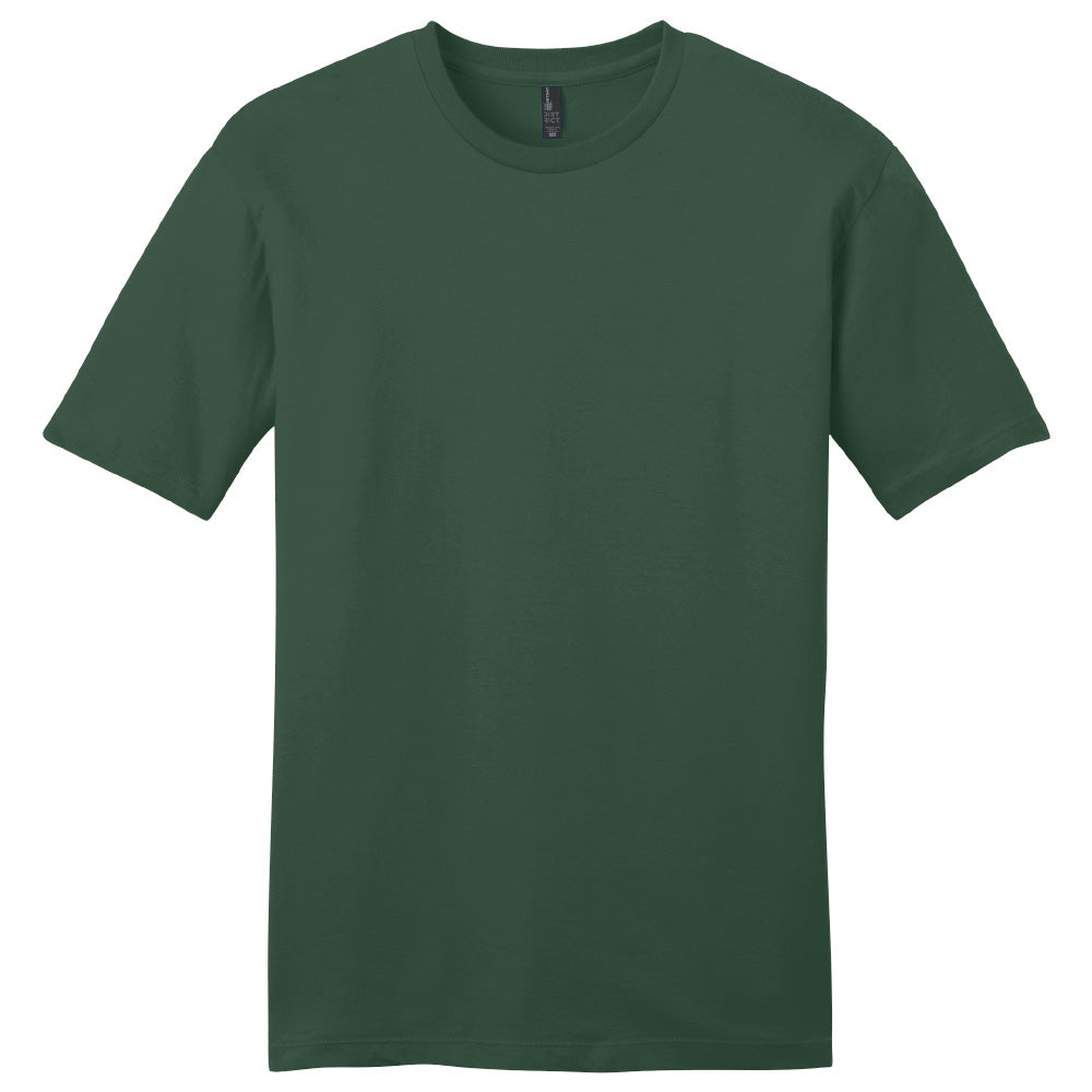 Unisex Short Sleeve Tee 100% Cotton - District® Very Important Tee ® (DT6000)