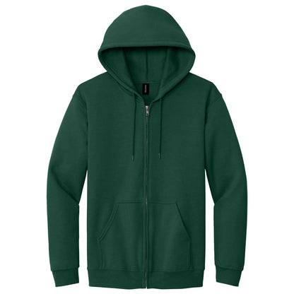 Unisex Heavy Blend™ Full-Zip Hooded Sweatshirt - Gildan (18600)