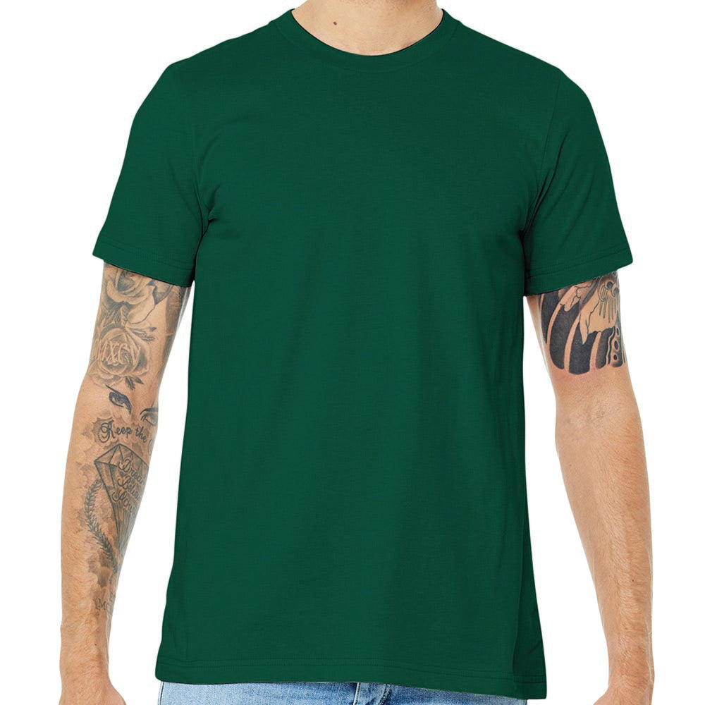 Unisex Short Sleeve Tee 100% Cotton - BELLA+CANVAS (3001/3001CVC)