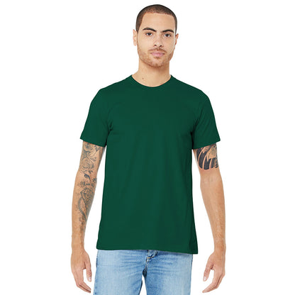 Unisex Short Sleeve Tee 100% Cotton - BELLA+CANVAS (3001/3001CVC)