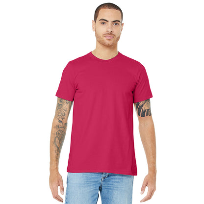Unisex Short Sleeve Tee 100% Cotton - BELLA+CANVAS (3001/3001CVC)