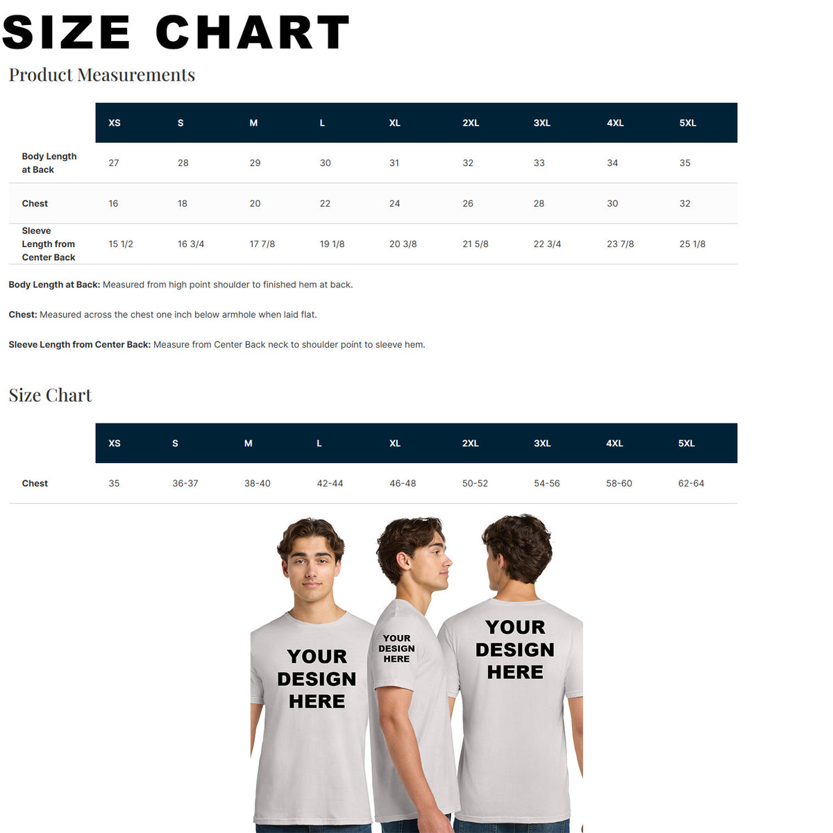 Unisex Short Sleeve Tee 100% Cotton - Gildan Softstyle® (64000)
