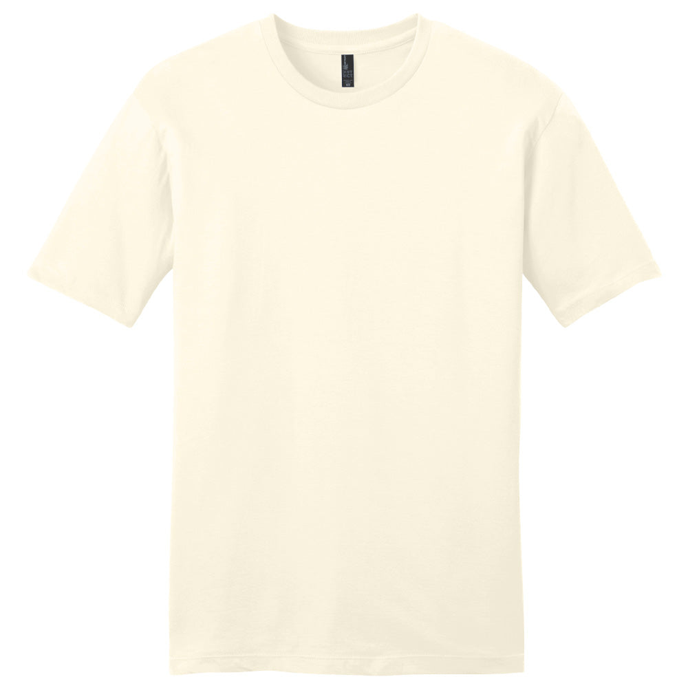 Unisex Short Sleeve Tee 100% Cotton - District® Very Important Tee ® (DT6000)
