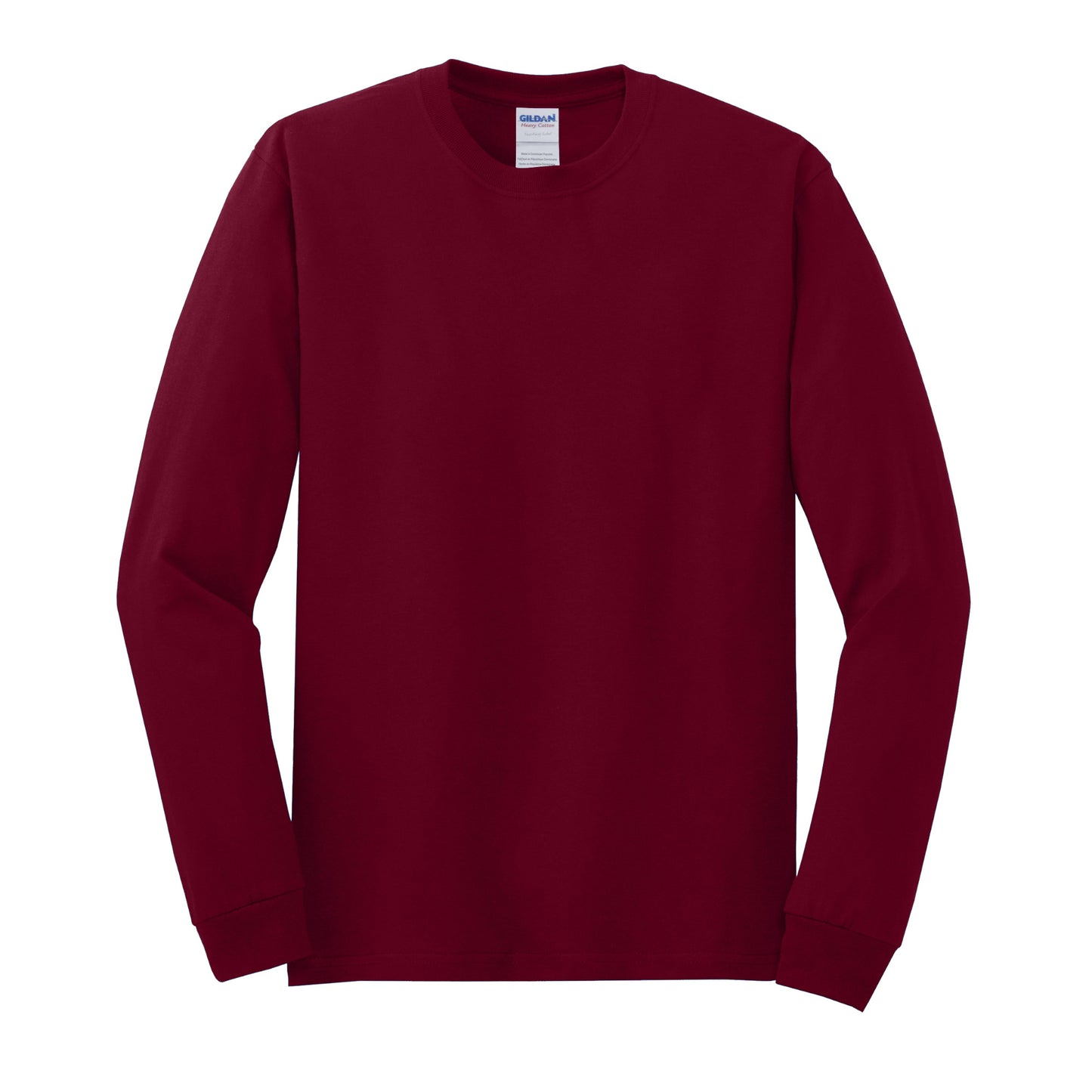 Unisex Long Sleeve Tee 100% Cotton - Gildan Heavy Cotton® (5400)