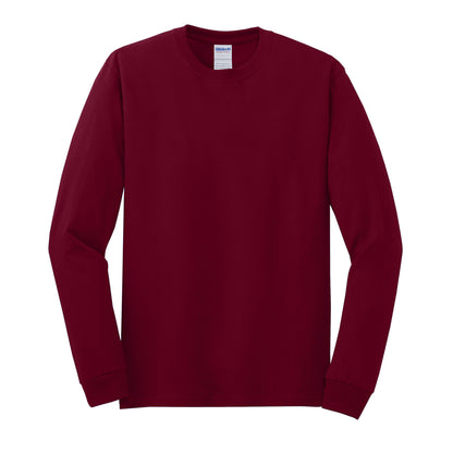 Unisex Long Sleeve Tee 100% Cotton - Gildan Heavy Cotton® (5400)